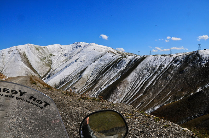 Kyrgyzstan, Asie Centrale